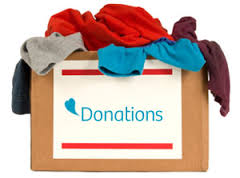 donating clothes