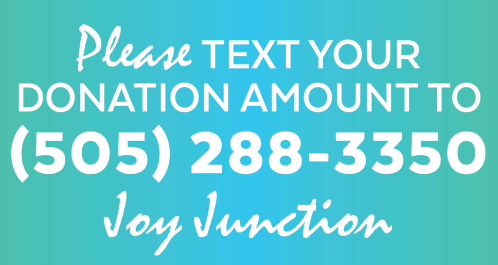 GRAPHIC - Please text your donation - Homeless Shelter Albuquerque